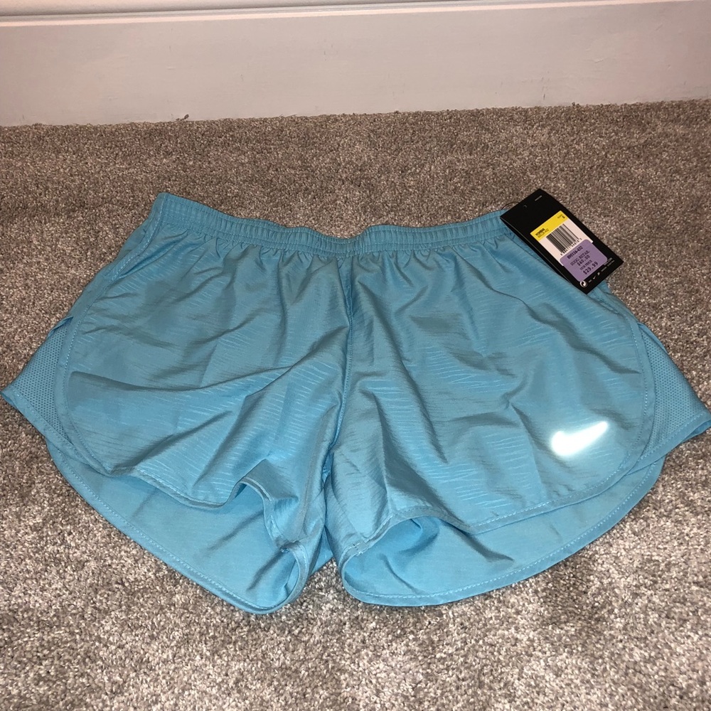 NWT Light Blue Nike Running Shorts Size Small